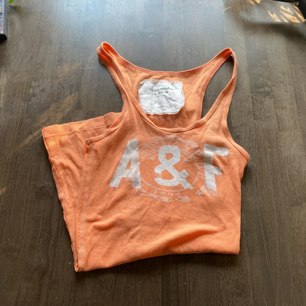 Vintage Y2K Abercrombie graphic tank top - Picture 2 of 5